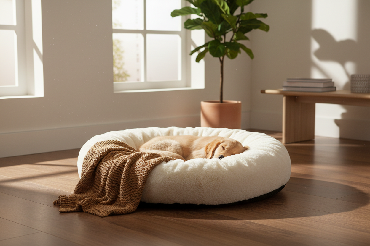Luxurious Pet Bed